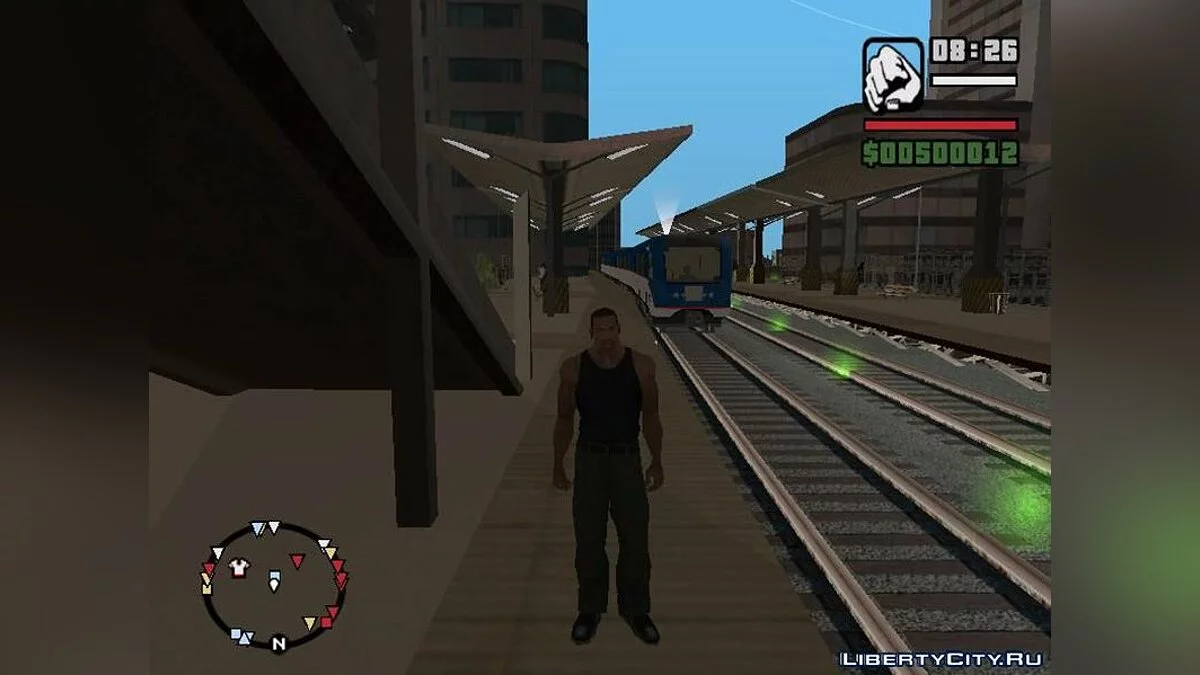 GTA SAxVCxLC Línea de metro v4.2 / GTA San Andreas