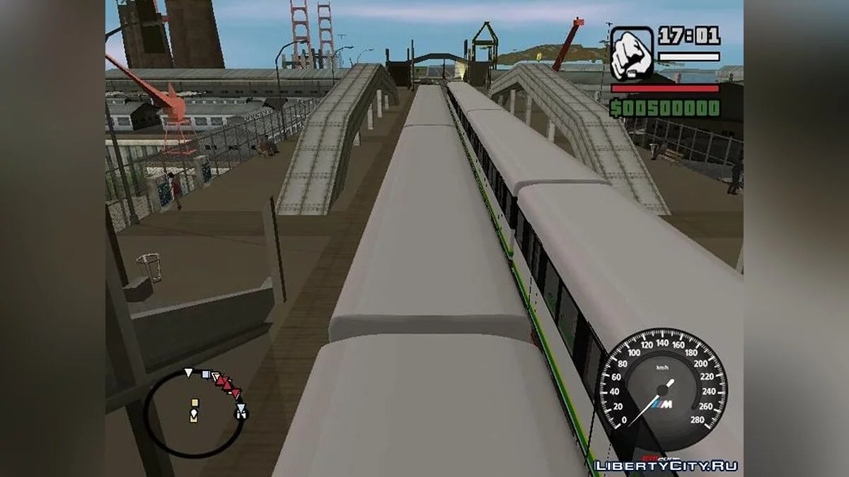 GTA SAxVCxLC Línea de metro v4.2 / GTA San Andreas