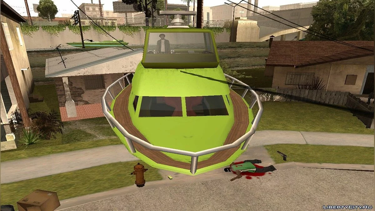 Rainbomizer - Випадкові речі та події / GTA San Andreas