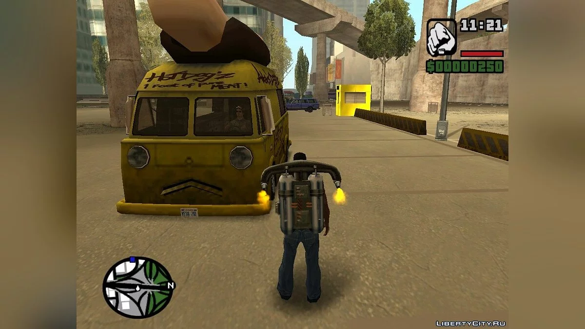 Rainbomizer - Випадкові речі та події / GTA San Andreas