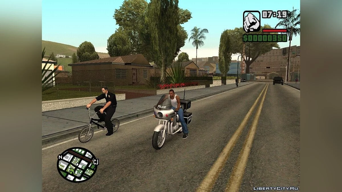 Rainbomizer - Випадкові речі та події / GTA San Andreas
