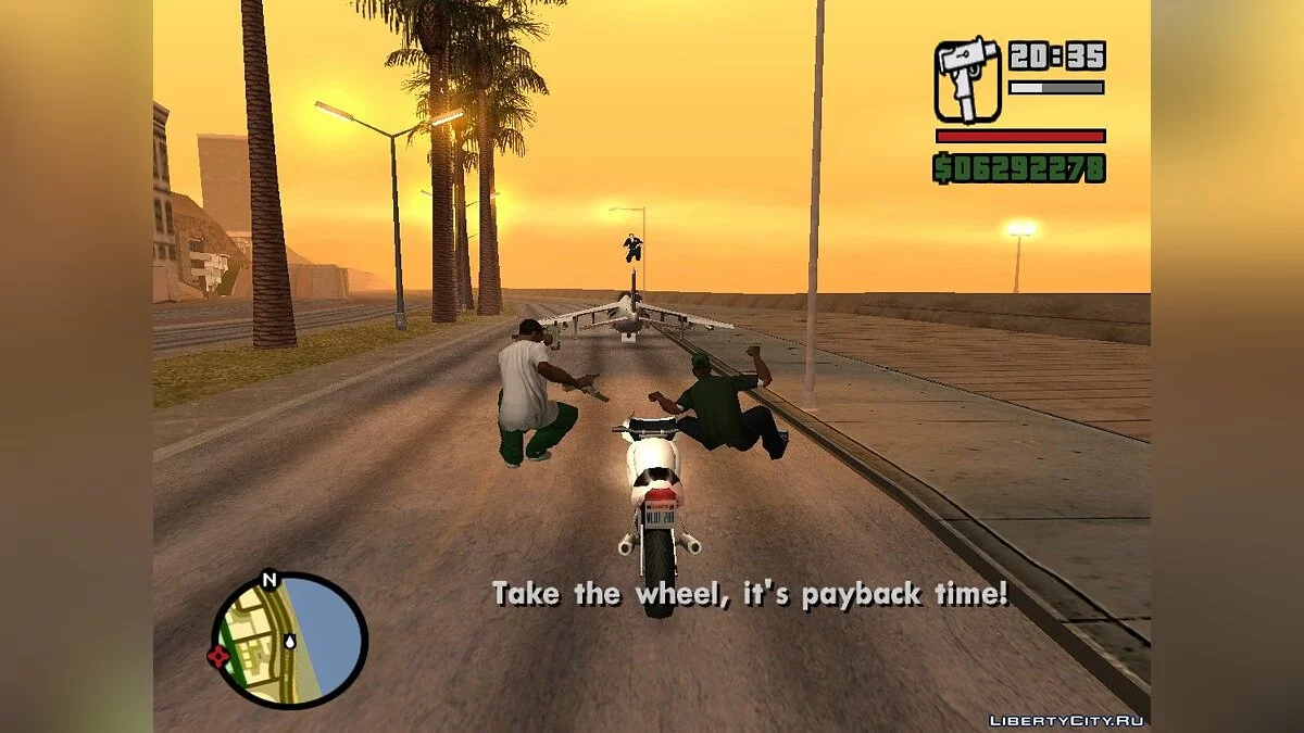 Rainbomizer - Випадкові речі та події / GTA San Andreas