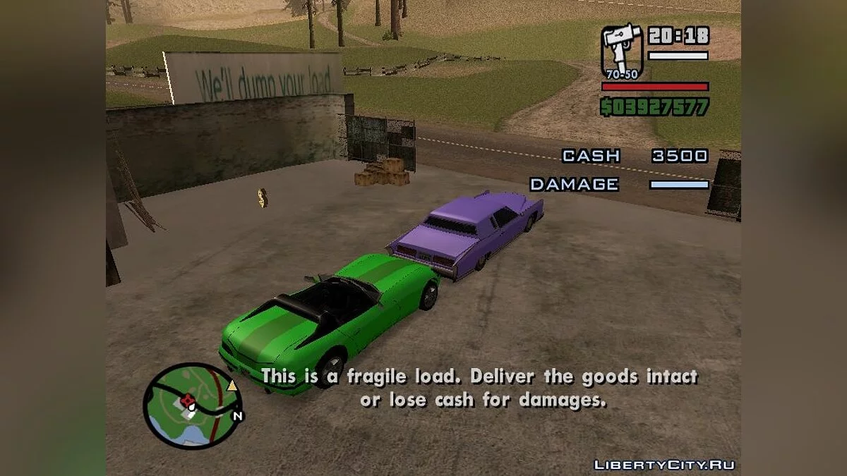 Rainbomizer - Випадкові речі та події / GTA San Andreas