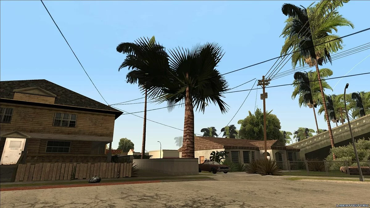 植被顶点修复v1.1 / GTA San Andreas