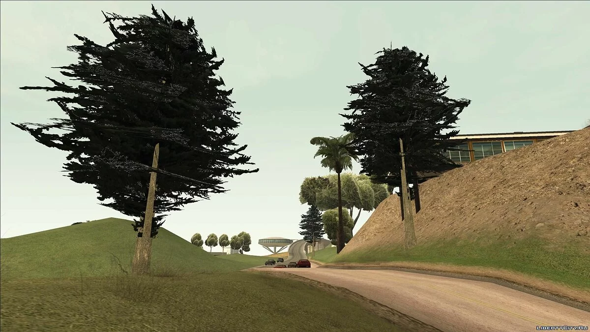 植被顶点修复v1.1 / GTA San Andreas