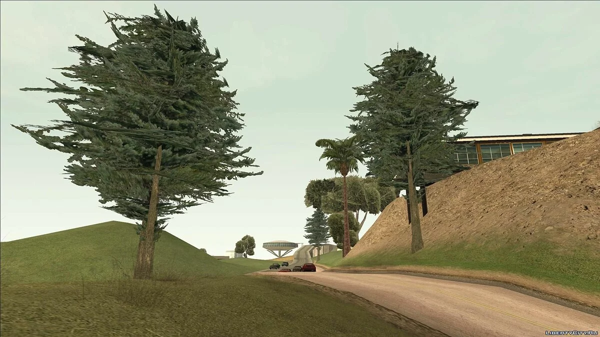 植被顶点修复v1.1 / GTA San Andreas