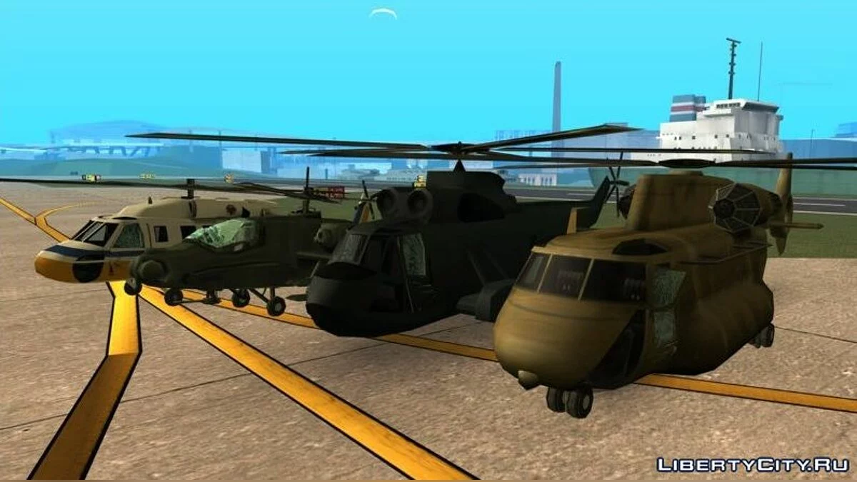 Perbaikan Sisa Beta - SA 1.3 / GTA San Andreas