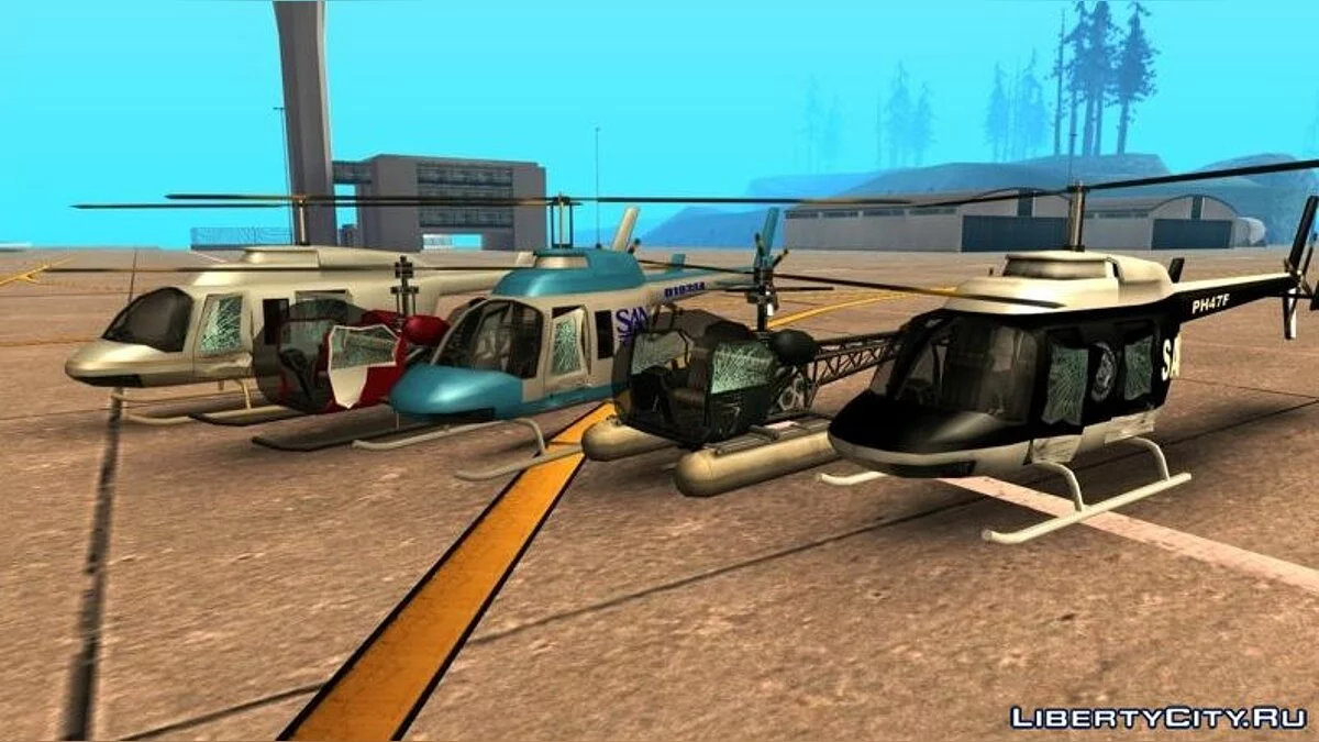 Perbaikan Sisa Beta - SA 1.3 / GTA San Andreas