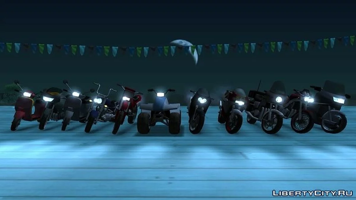Perbaikan Sisa Beta - SA 1.3 / GTA San Andreas