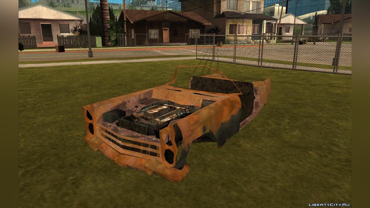 Замена La Fuckcar2 Dff в Gta San Andreas 20 файлов