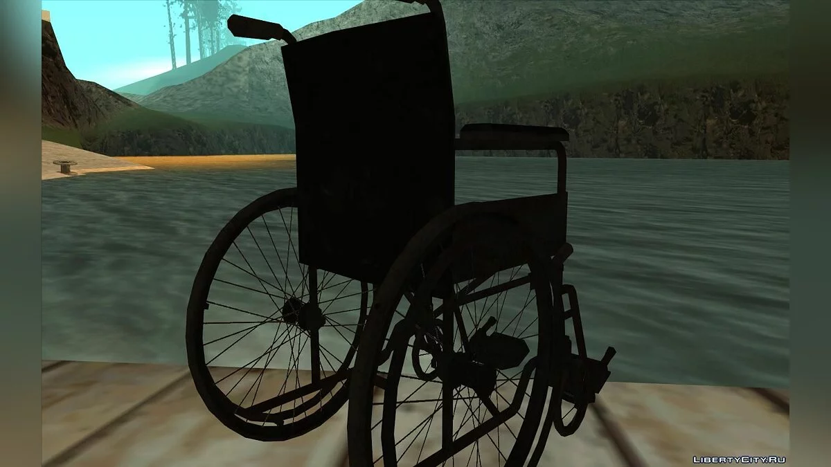Wheelchair from Fallout 4 / GTA San Andreas
