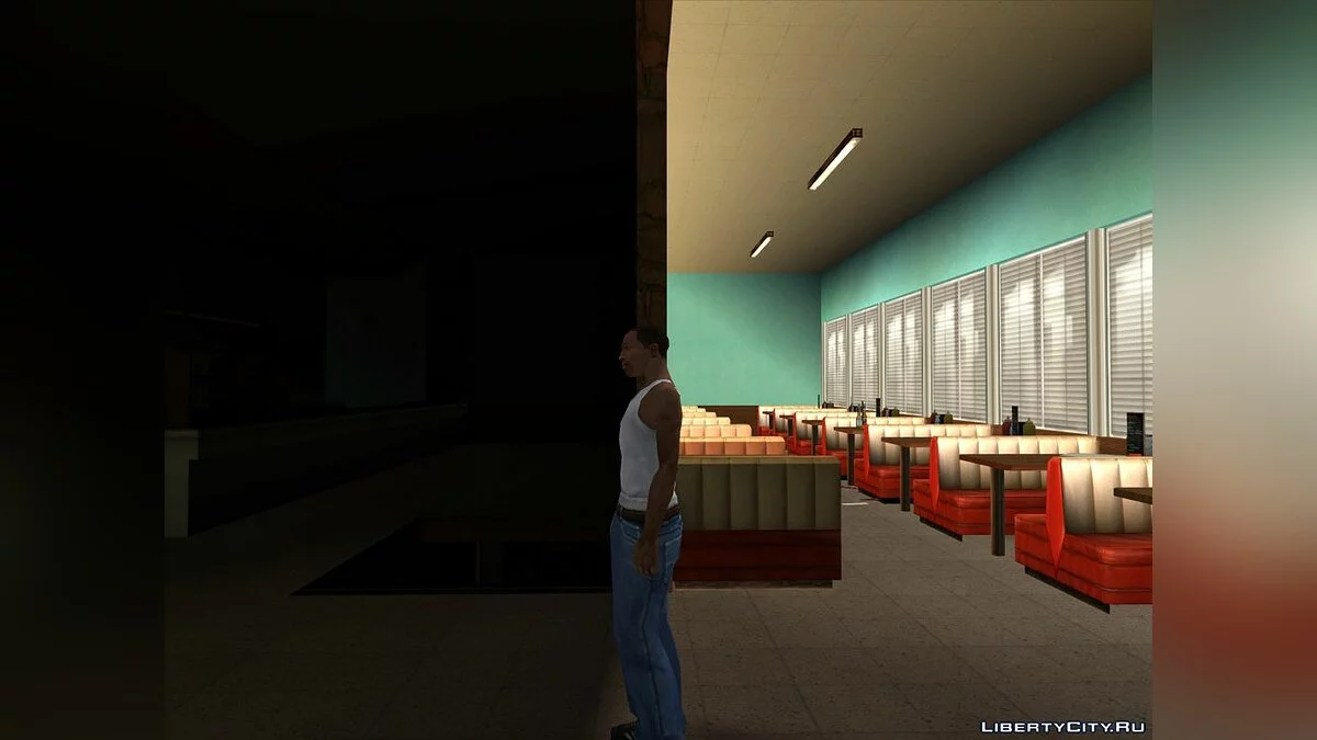 KI - Kolisi Interior v2.0 / GTA San Andreas