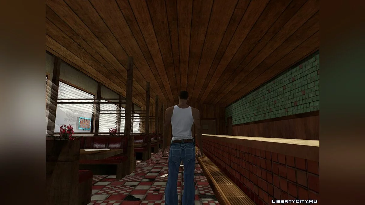 KI - Kolisi Interior v2.0 / GTA San Andreas