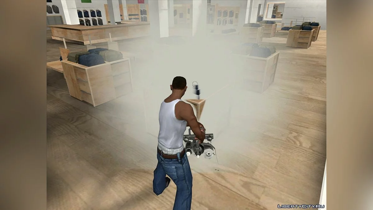 KI - Kolisi Interior v2.0 / GTA San Andreas