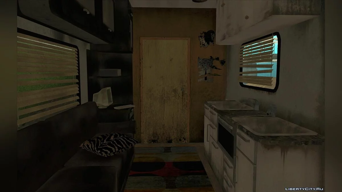 Updated Junkyard near Angel Pine / GTA San Andreas