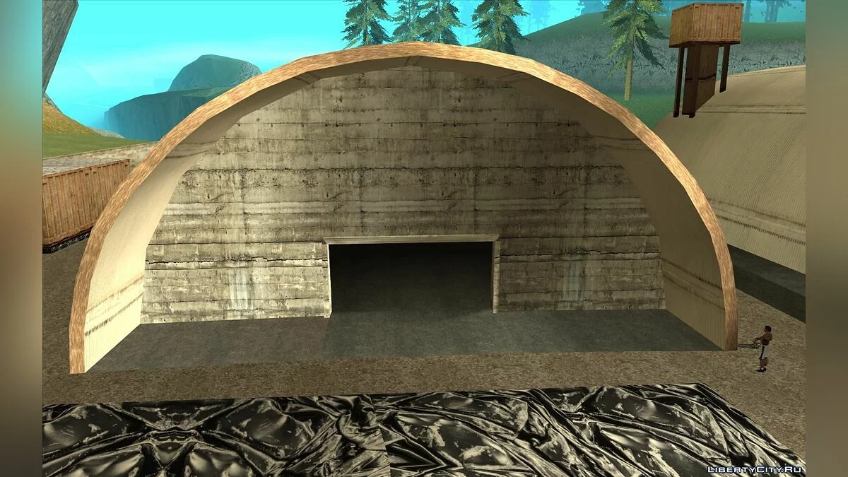 Updated Junkyard near Angel Pine / GTA San Andreas
