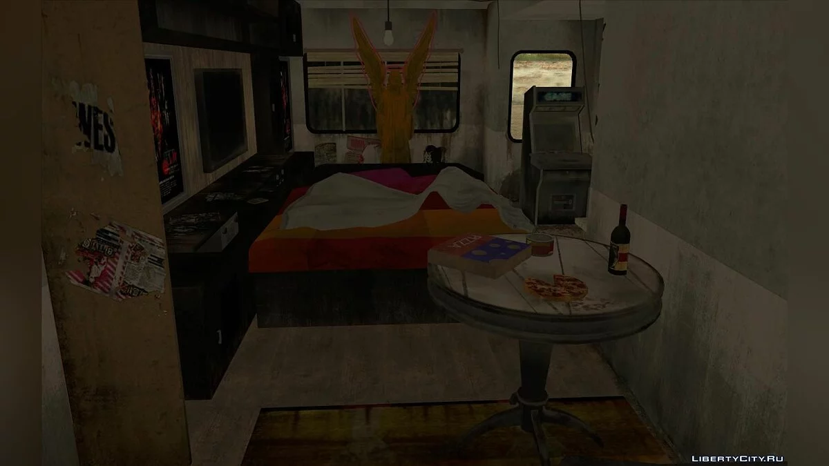 Updated Junkyard near Angel Pine / GTA San Andreas