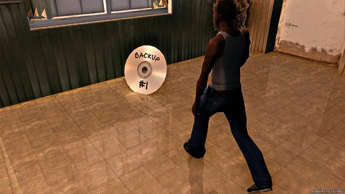 Save Pickup from GTA LCS (iOS) / GTA San Andreas