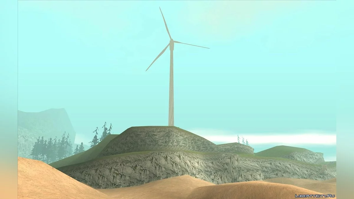 Moulins à vent de GTA 5 / GTA San Andreas