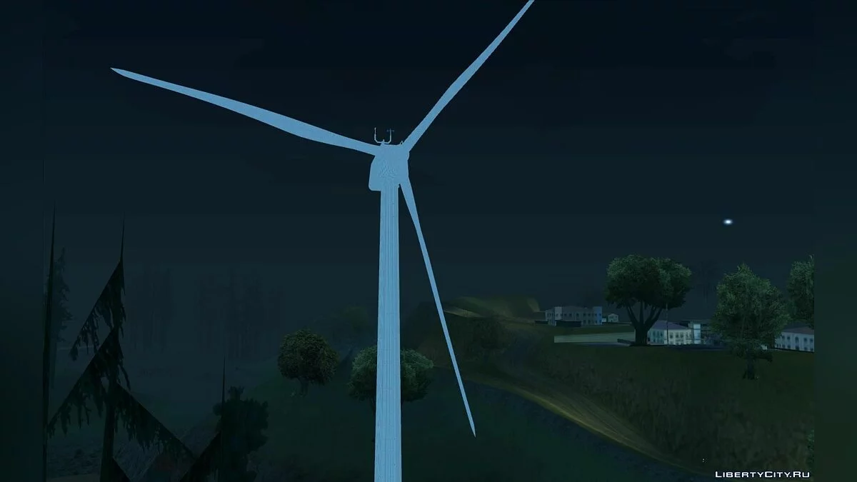 Moulins à vent de GTA 5 / GTA San Andreas