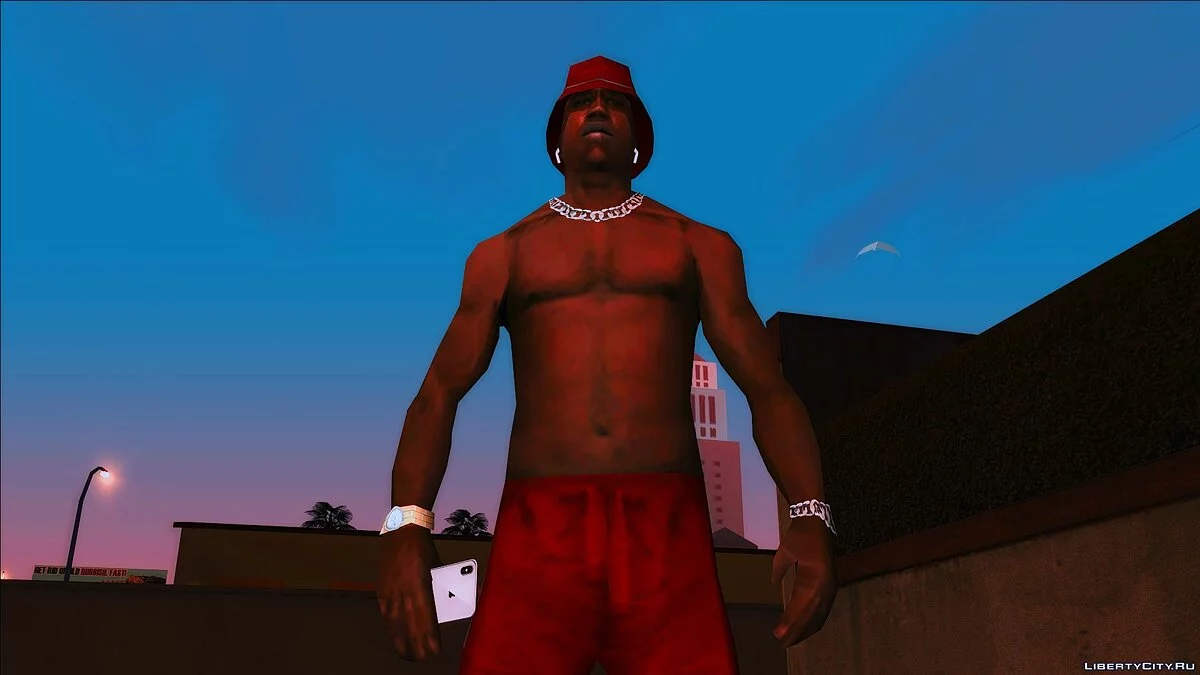 AirPods 1-го покоління / GTA San Andreas
