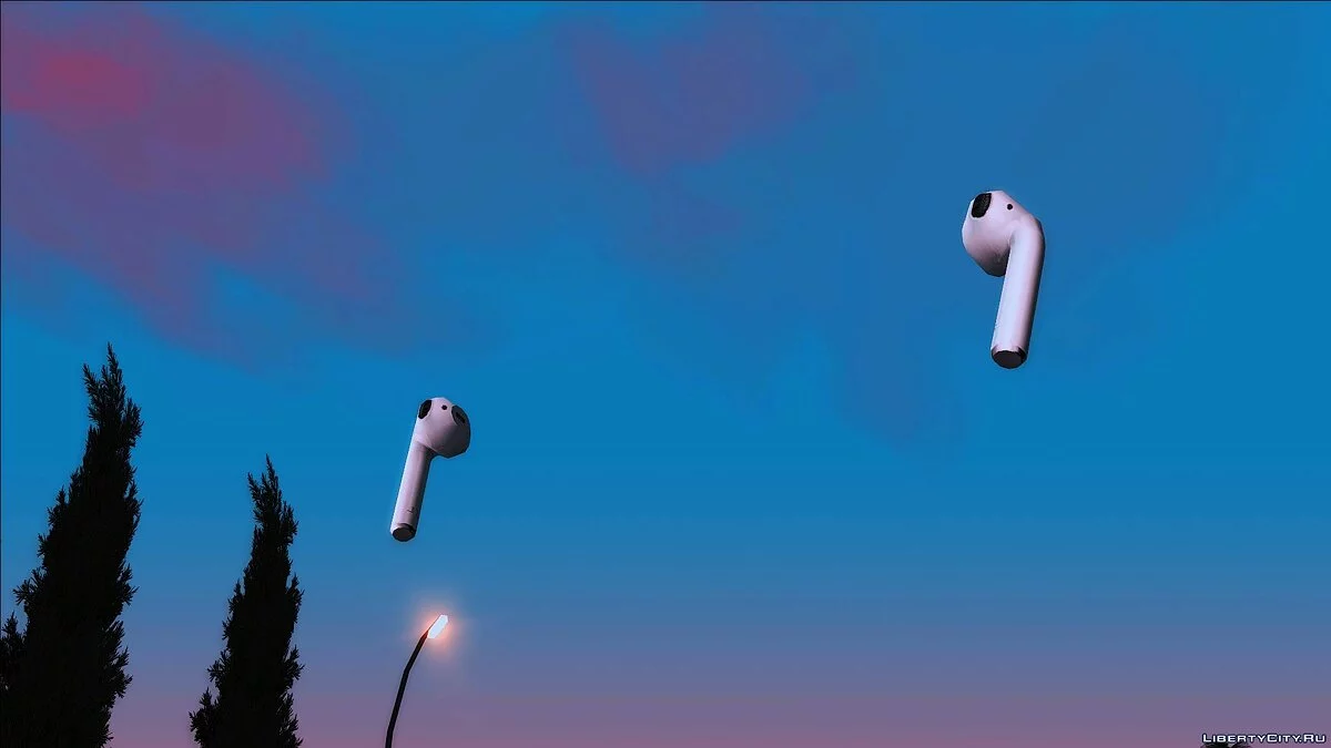 AirPods 1-го покоління / GTA San Andreas