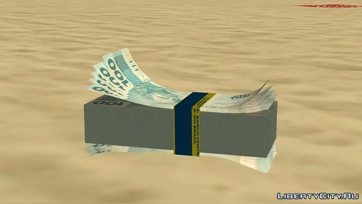 Argent brésilien HD / GTA San Andreas