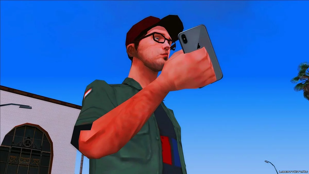 IPhone X / GTA San Andreas