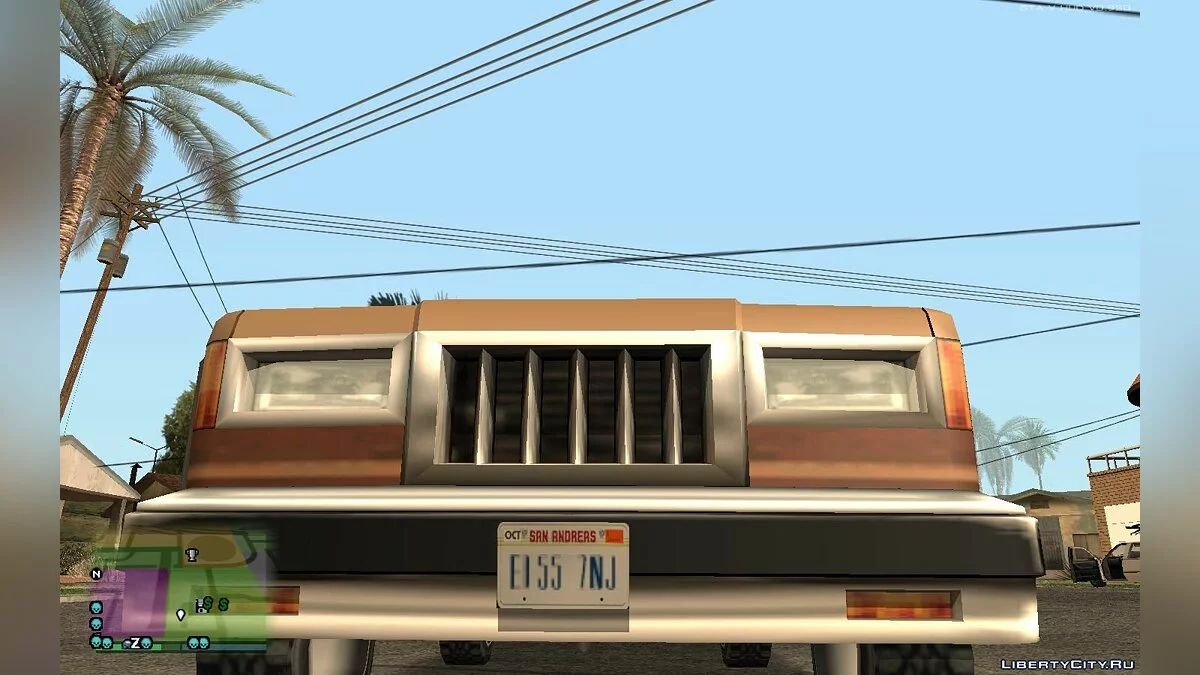 License Plates from GTA 5 / GTA San Andreas