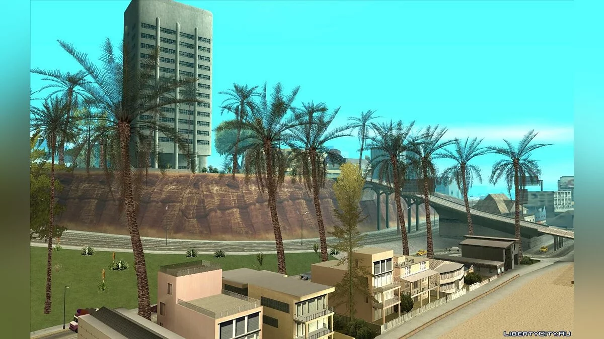 Palmeiras de GTA 5 / GTA San Andreas
