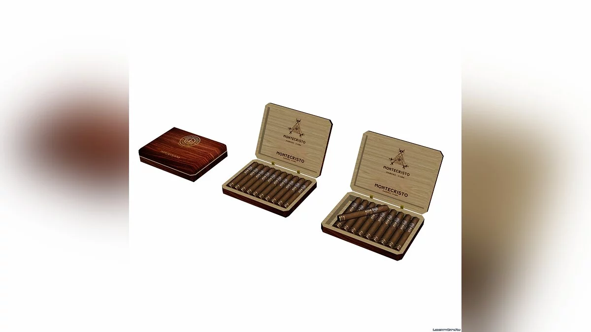 Montecristo Zigarren Linie 1935 Dumas / GTA San Andreas