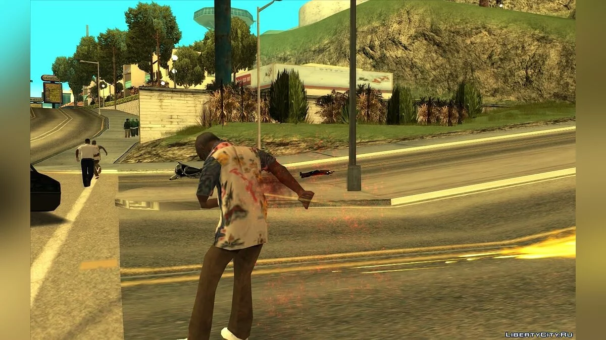 Покращені ефекти - Ефекти Безумства / GTA San Andreas