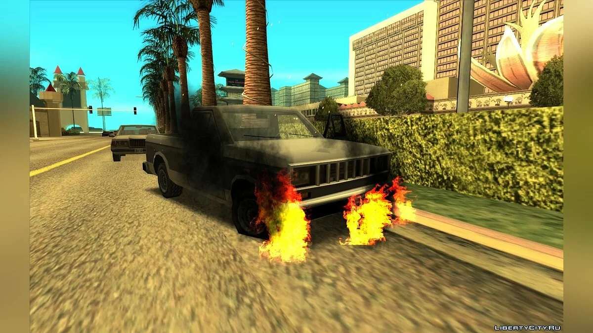 Покращені ефекти - Ефекти Безумства / GTA San Andreas