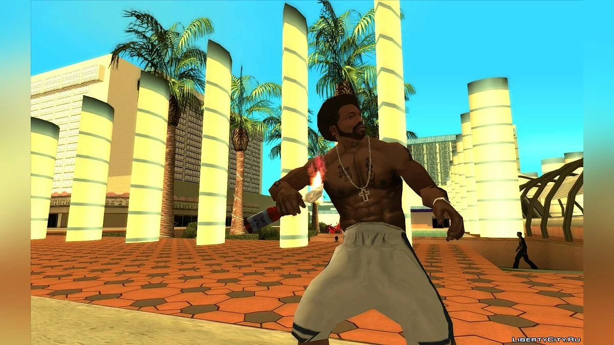 Покращені ефекти - Ефекти Безумства / GTA San Andreas