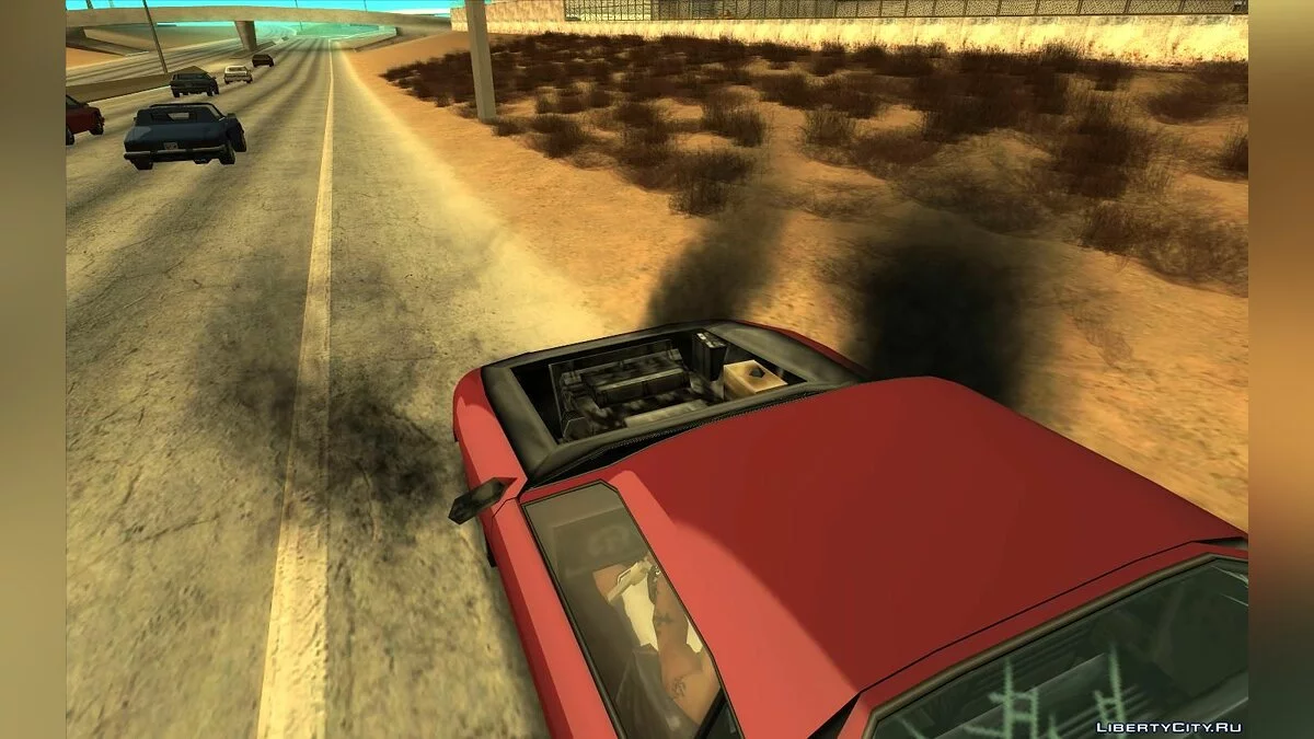 Покращені ефекти - Ефекти Безумства / GTA San Andreas