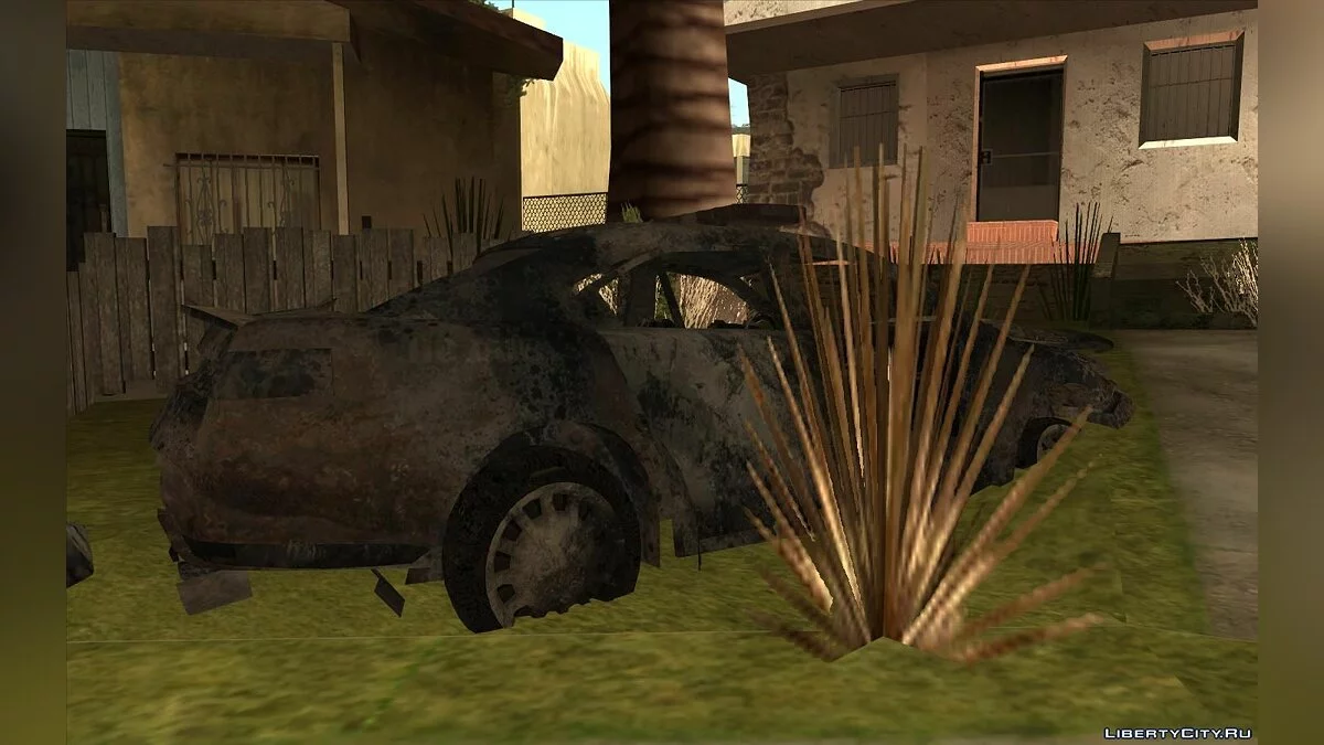 Exploded Vehicles / GTA San Andreas