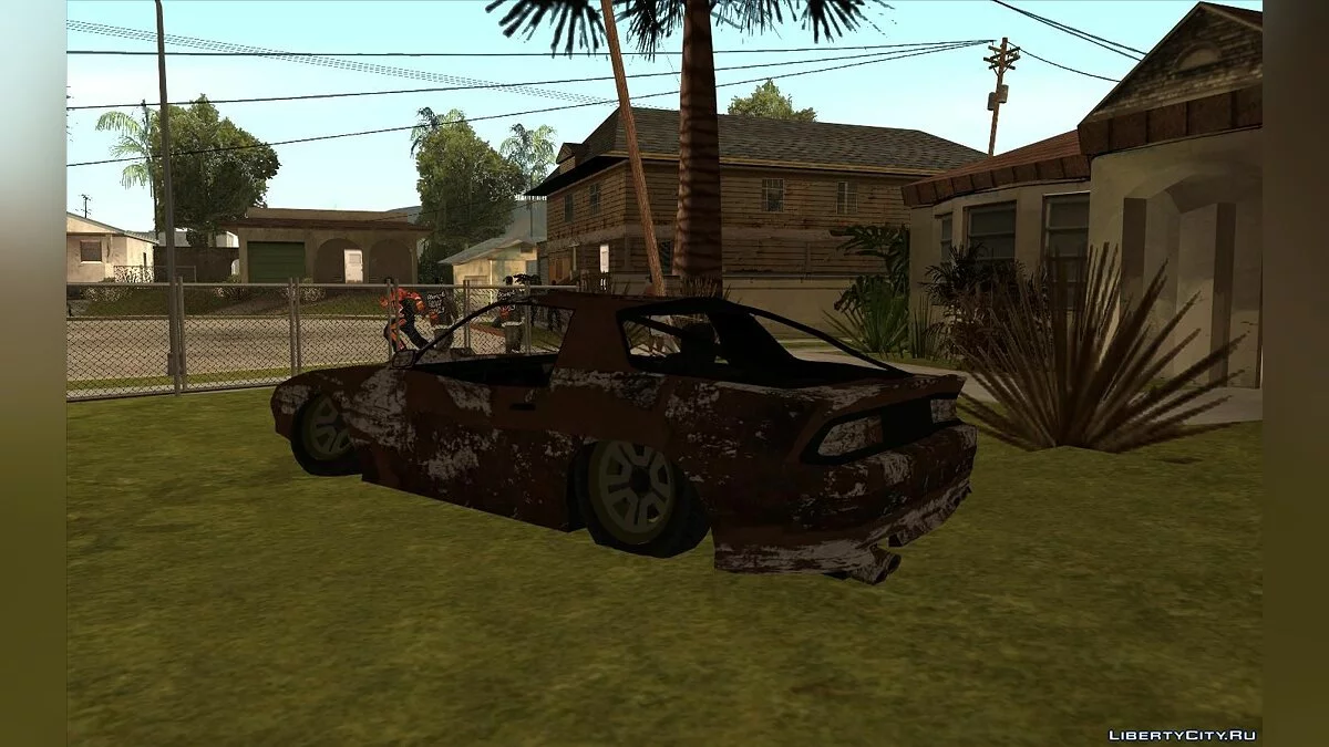 Exploded Vehicles / GTA San Andreas