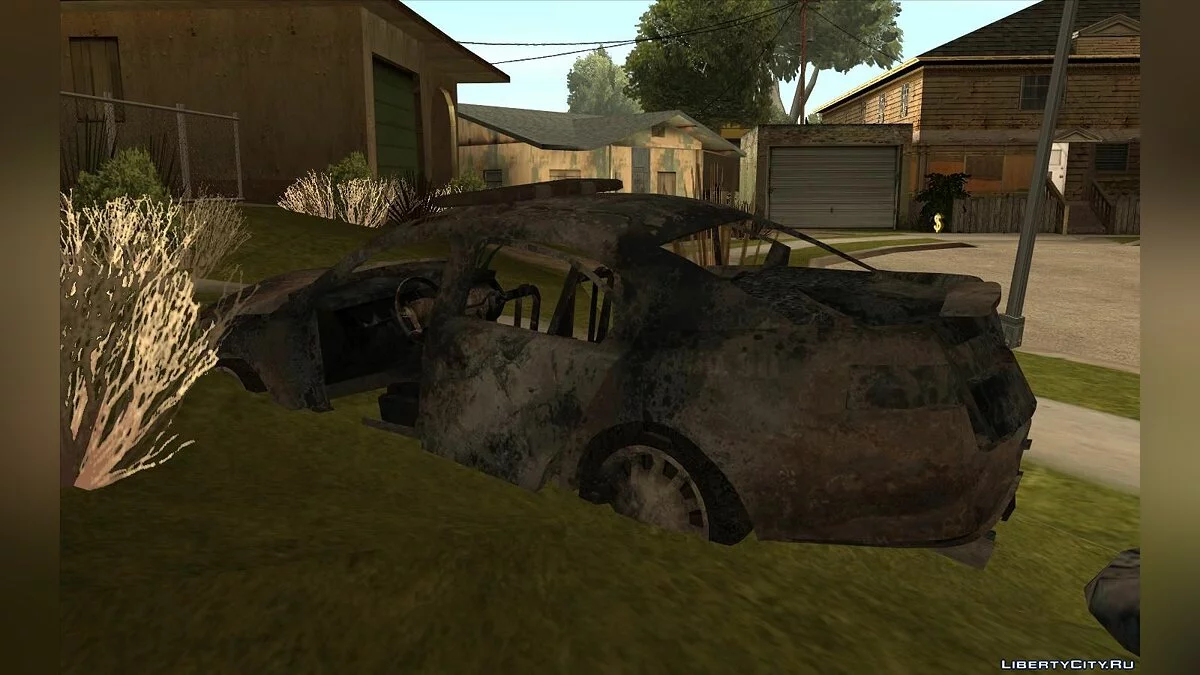 Exploded Vehicles / GTA San Andreas
