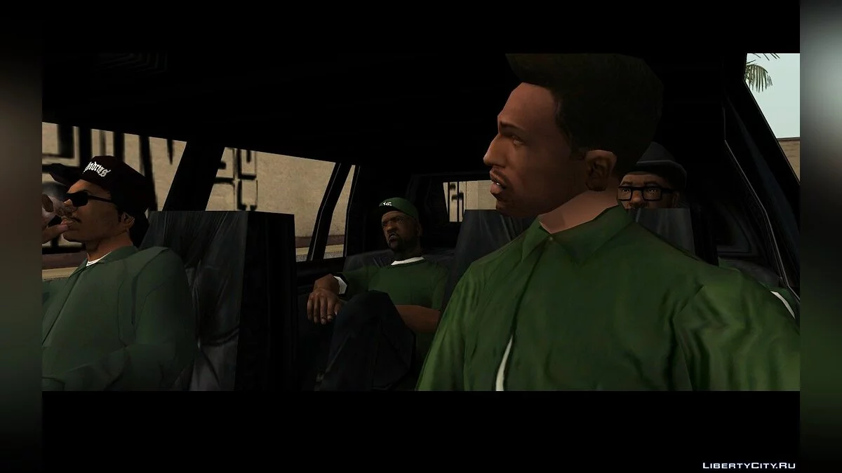 Add-on for Rikintosh's Small Details / GTA San Andreas