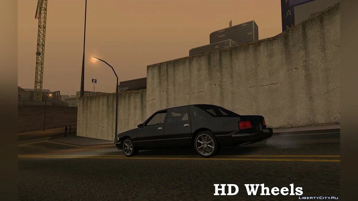 Add-on for Rikintosh's Small Details / GTA San Andreas