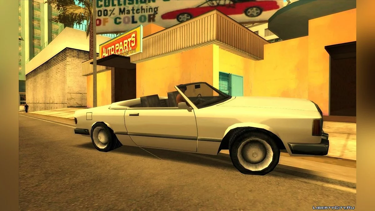 Wheels from GTA Vice City and Liberty City / GTA San Andreas