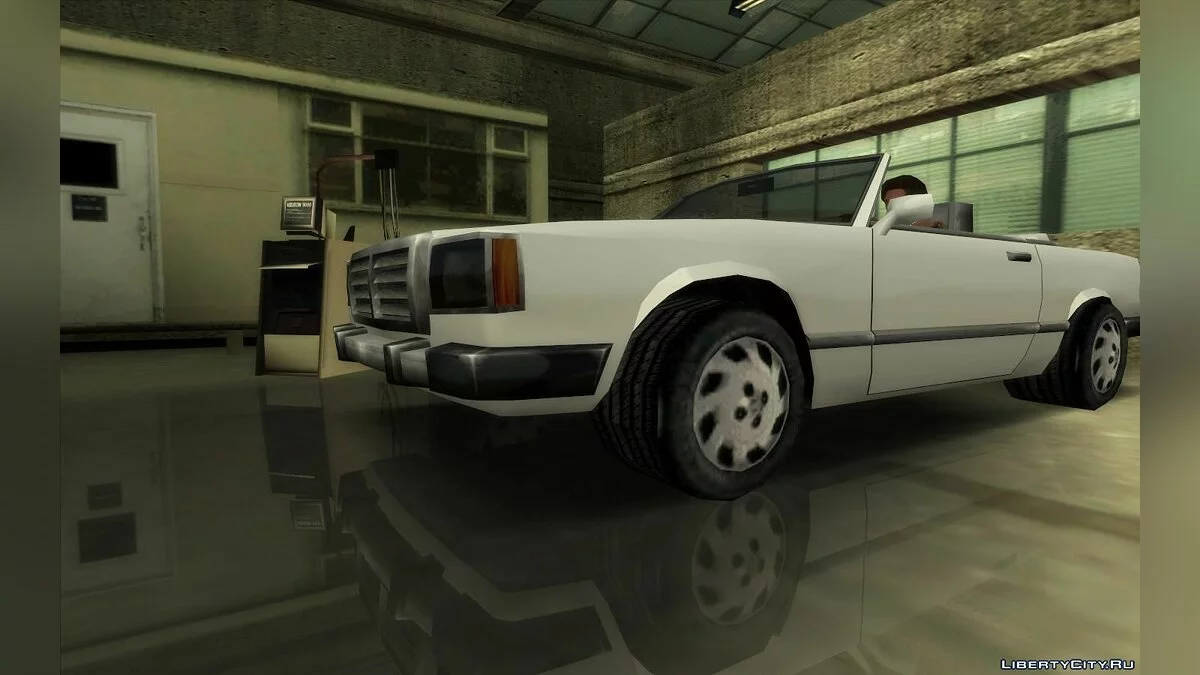 Wheels from GTA Vice City and Liberty City / GTA San Andreas