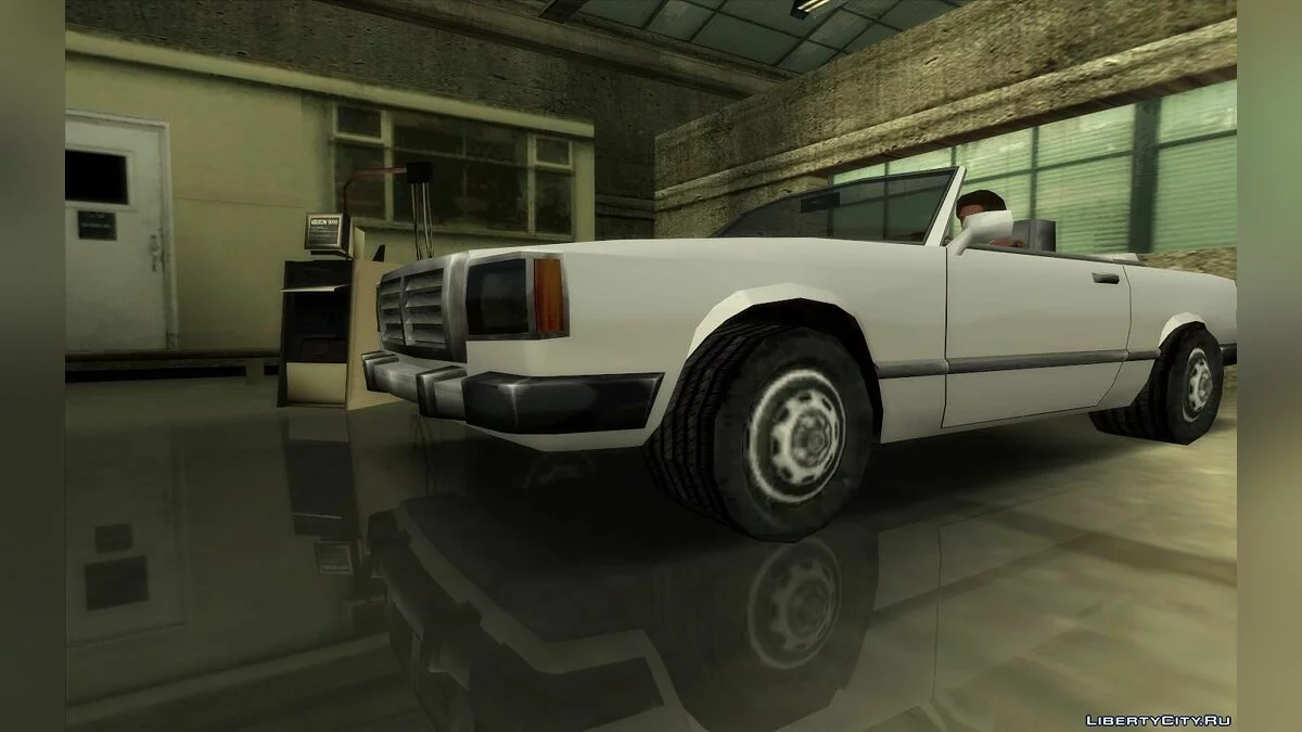 Wheels from GTA Vice City and Liberty City / GTA San Andreas
