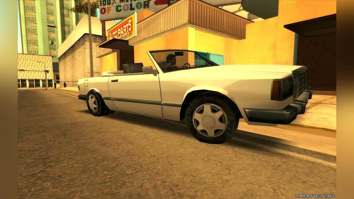 Wheels from GTA Vice City and Liberty City / GTA San Andreas