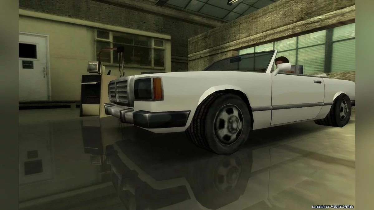 Wheels from GTA Vice City and Liberty City / GTA San Andreas