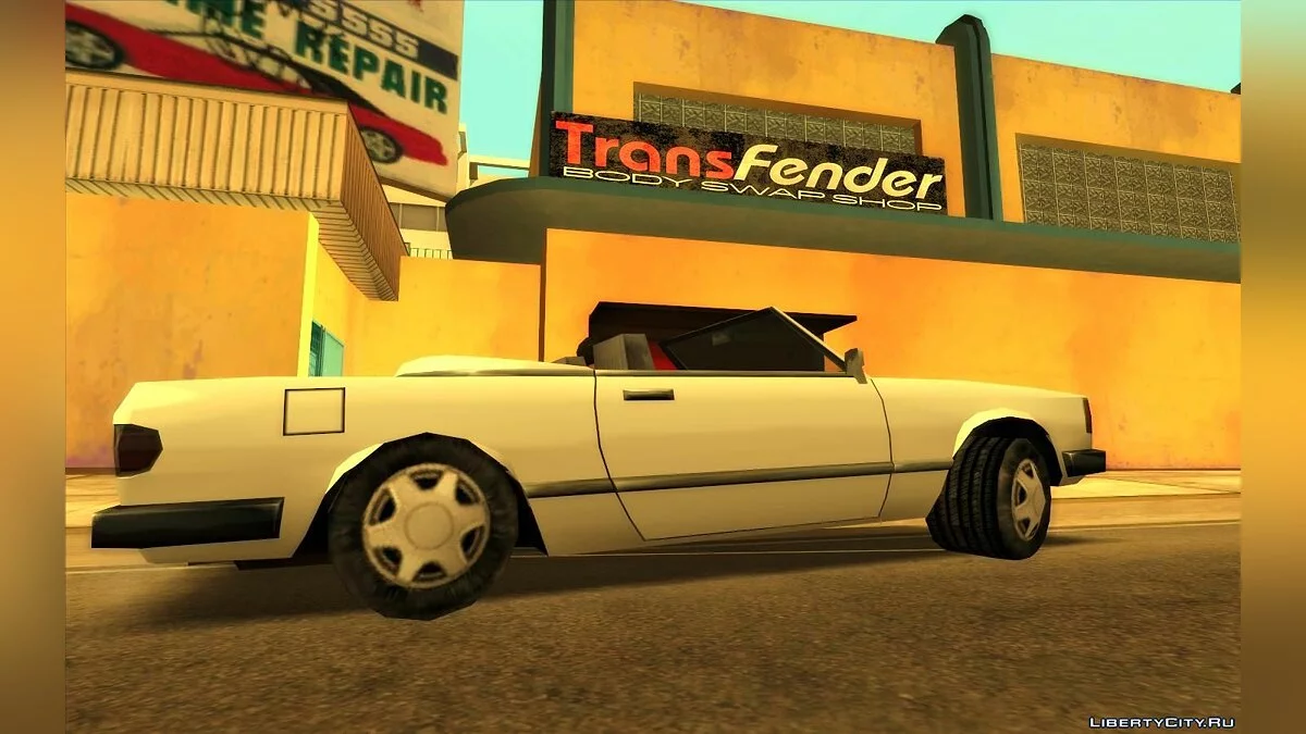 Wheels from GTA Vice City and Liberty City / GTA San Andreas