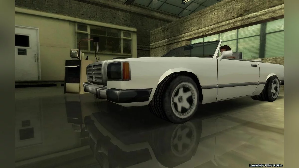 Wheels from GTA Vice City and Liberty City / GTA San Andreas