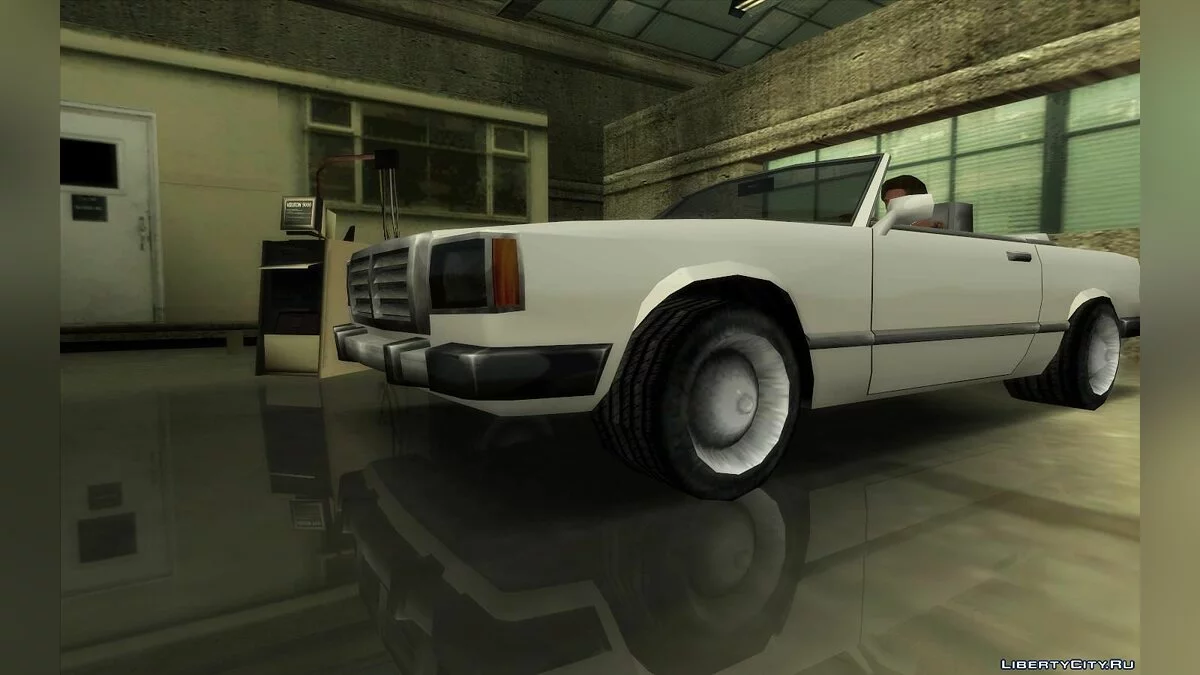 Wheels from GTA Vice City and Liberty City / GTA San Andreas