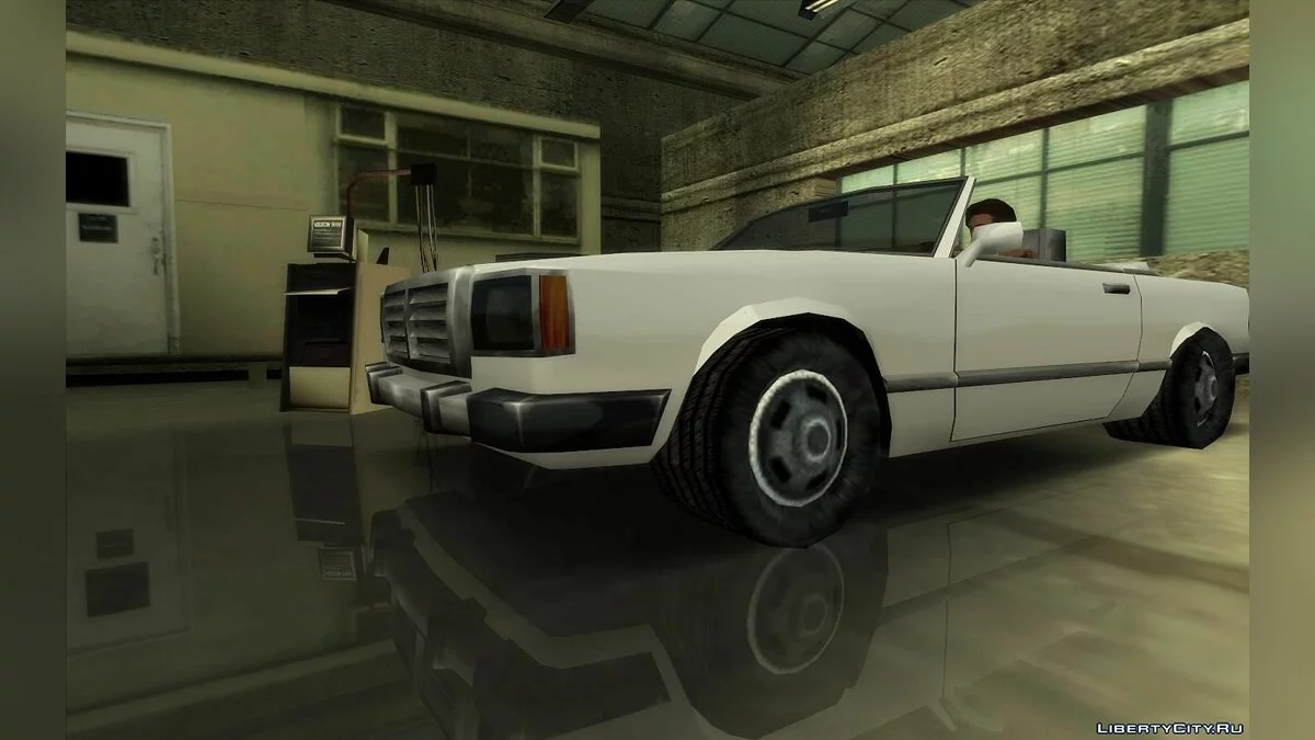 Wheels from GTA Vice City and Liberty City / GTA San Andreas