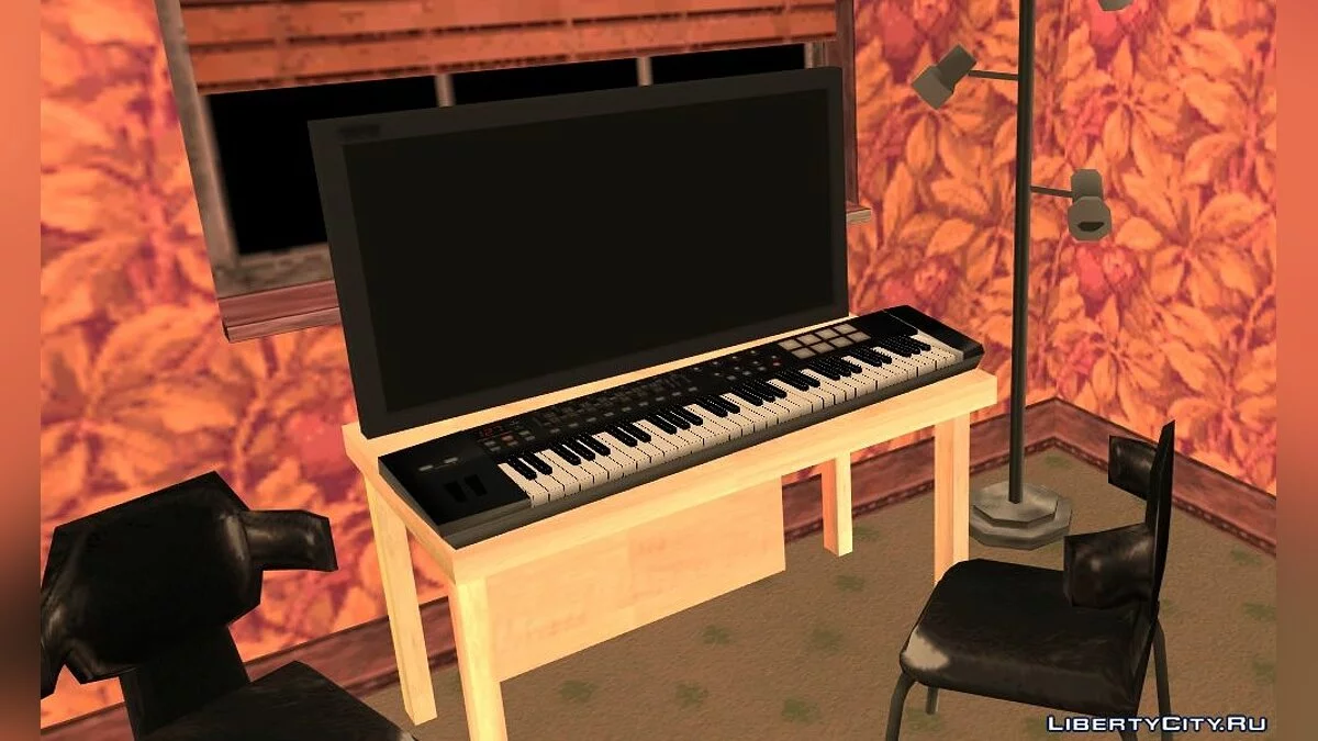 Clavier Midi M-Audio / GTA San Andreas